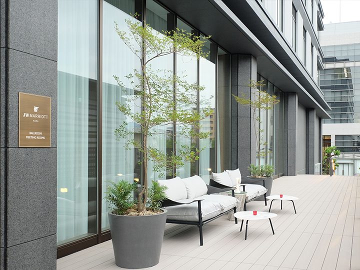 JW MARRIOTTホテル奈良 ビアガーデン(奈良県奈良市)