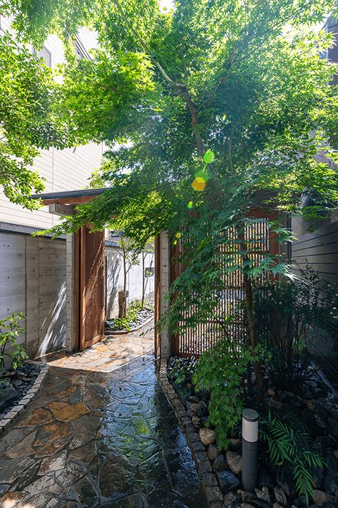 都会のオアシスをイメージして(京都府京都市)