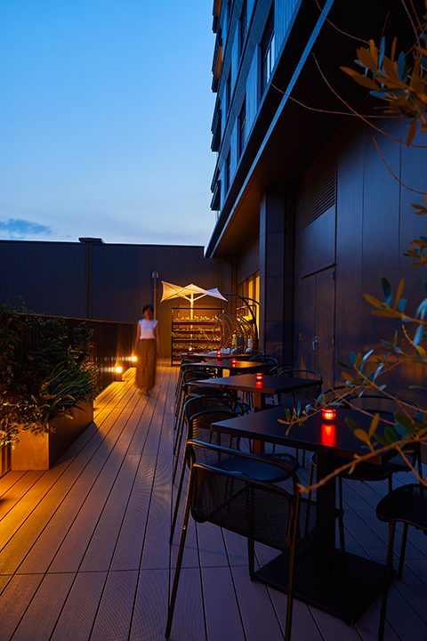 JW MARRIOTTホテル奈良 ビアガーデン(奈良県奈良市)