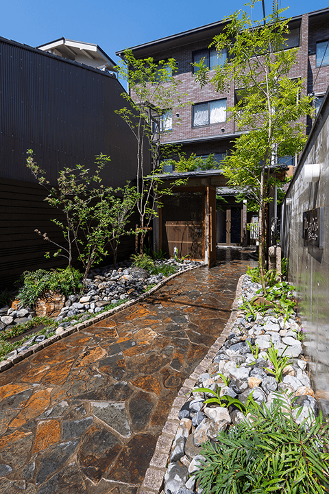 都会のオアシスをイメージして(京都府京都市)